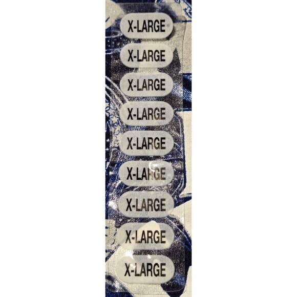 Liquid Blue Led Zeppelin Shirt Blue Tie Dye XL Electric Magic Pool Wembley 2012 - Picture 6 of 9